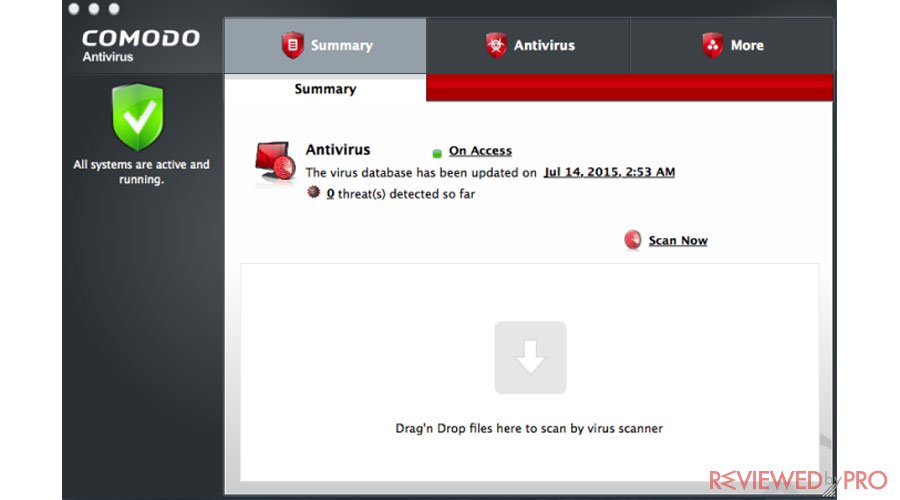 antivirus for mac reviews 2011